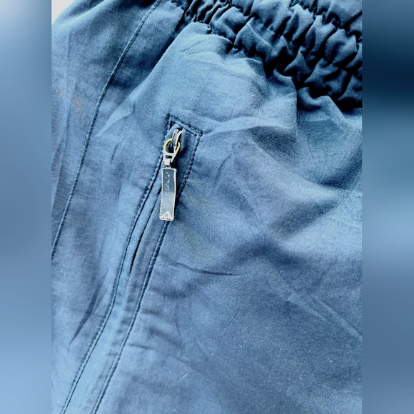 Adidas Blue Trackpants - Picture 6 of 7